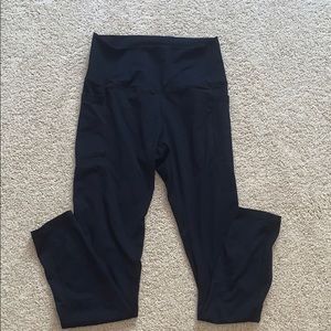 Ethos black leggings - L